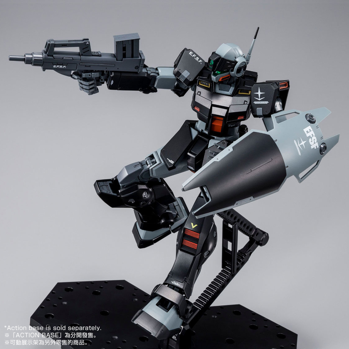 MG 1/100 LYDO WOLF'S GM SNIPER II | GUNDAM | PREMIUM BANDAI USA