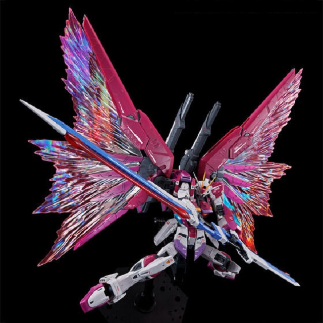 RG 1/144 DESTINY IMPULSE GUNDAM | GUNDAM | PREMIUM BANDAI USA