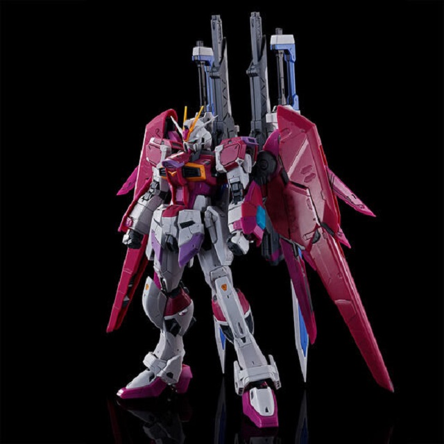 RG 1/144 DESTINY IMPULSE GUNDAM | GUNDAM | PREMIUM BANDAI USA