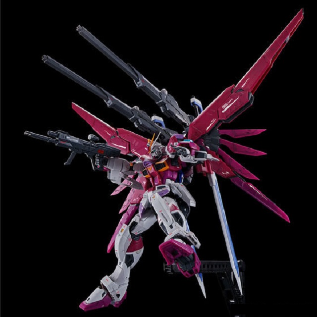 RG DESTINY IMPULSE GUNDAM プレミアム RG 1/144 DESTINY IMPULSE GUNDAM | GUNDAM | PREMIUM BANDAI USA