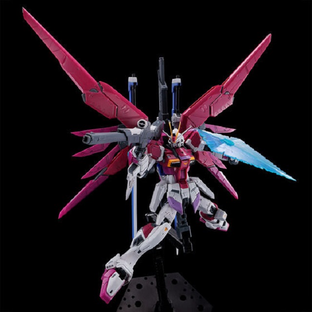 RG 1/144 DESTINY IMPULSE GUNDAM | GUNDAM | PREMIUM BANDAI USA