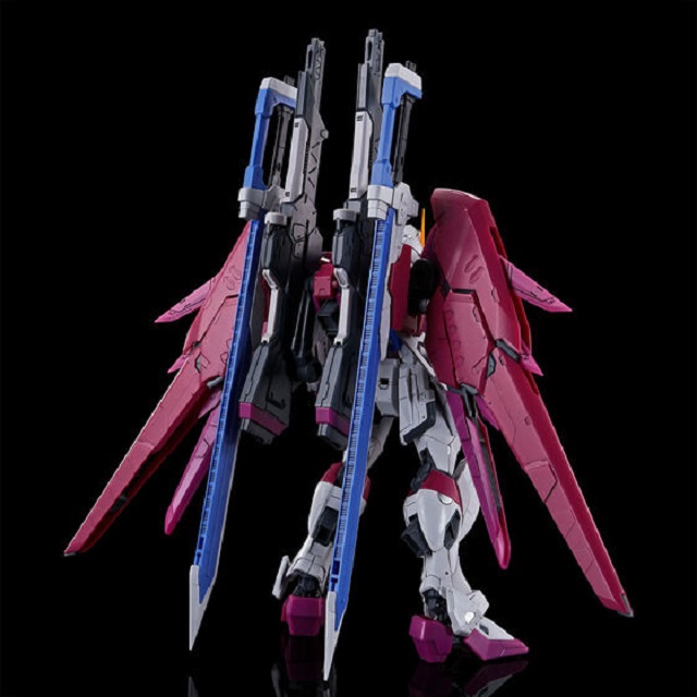 RG DESTINY IMPULSE GUNDAM プレミアム RG 1/144 DESTINY IMPULSE GUNDAM | GUNDAM | PREMIUM BANDAI USA