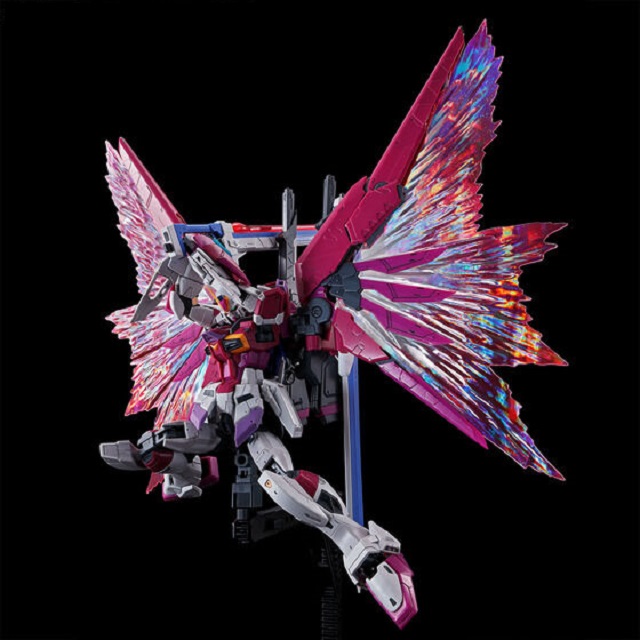 RG 1/144 DESTINY IMPULSE GUNDAM | GUNDAM | PREMIUM BANDAI USA