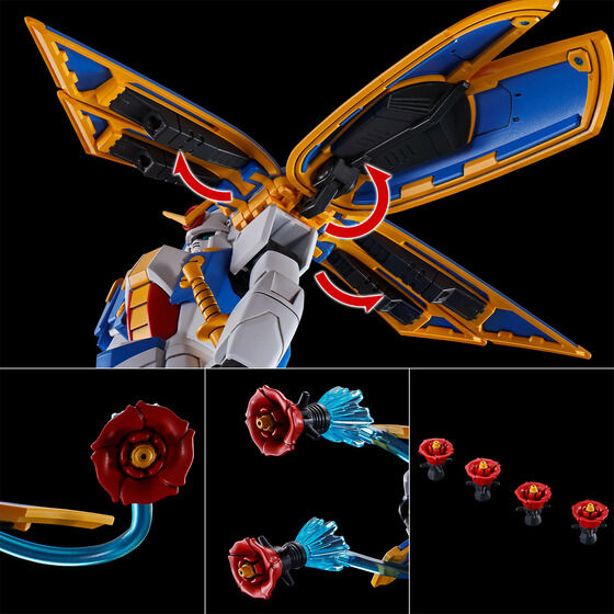 新品未組立　HG 1/144 ガンダムローズ HG 1/144 ガンダムローズ│株式会社BANDAI SPIRITS（バンダイ