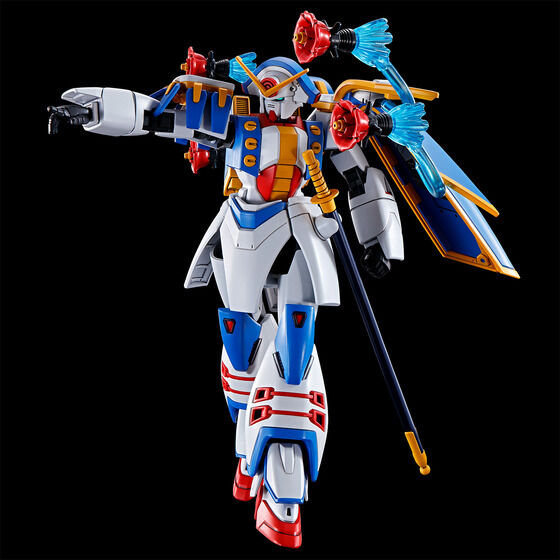 HG 1/144 GUNDAM ROSE ガンダムローズ HGFC 1/144 Gundam Rose Plastic Model