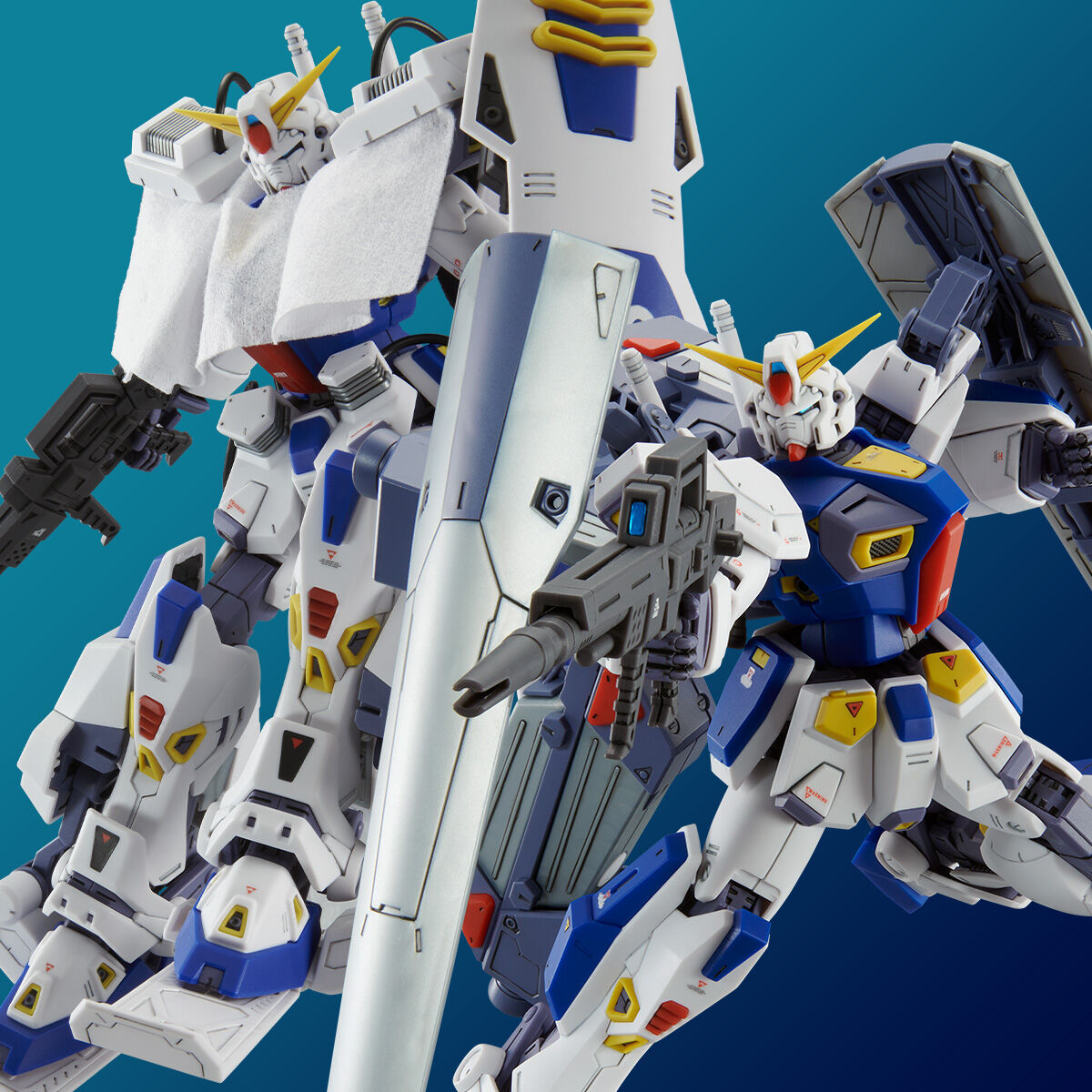 MG 1/100 MISSION PACK C-TYPE & T-TYPE for GUNDAM F90 | GUNDAM