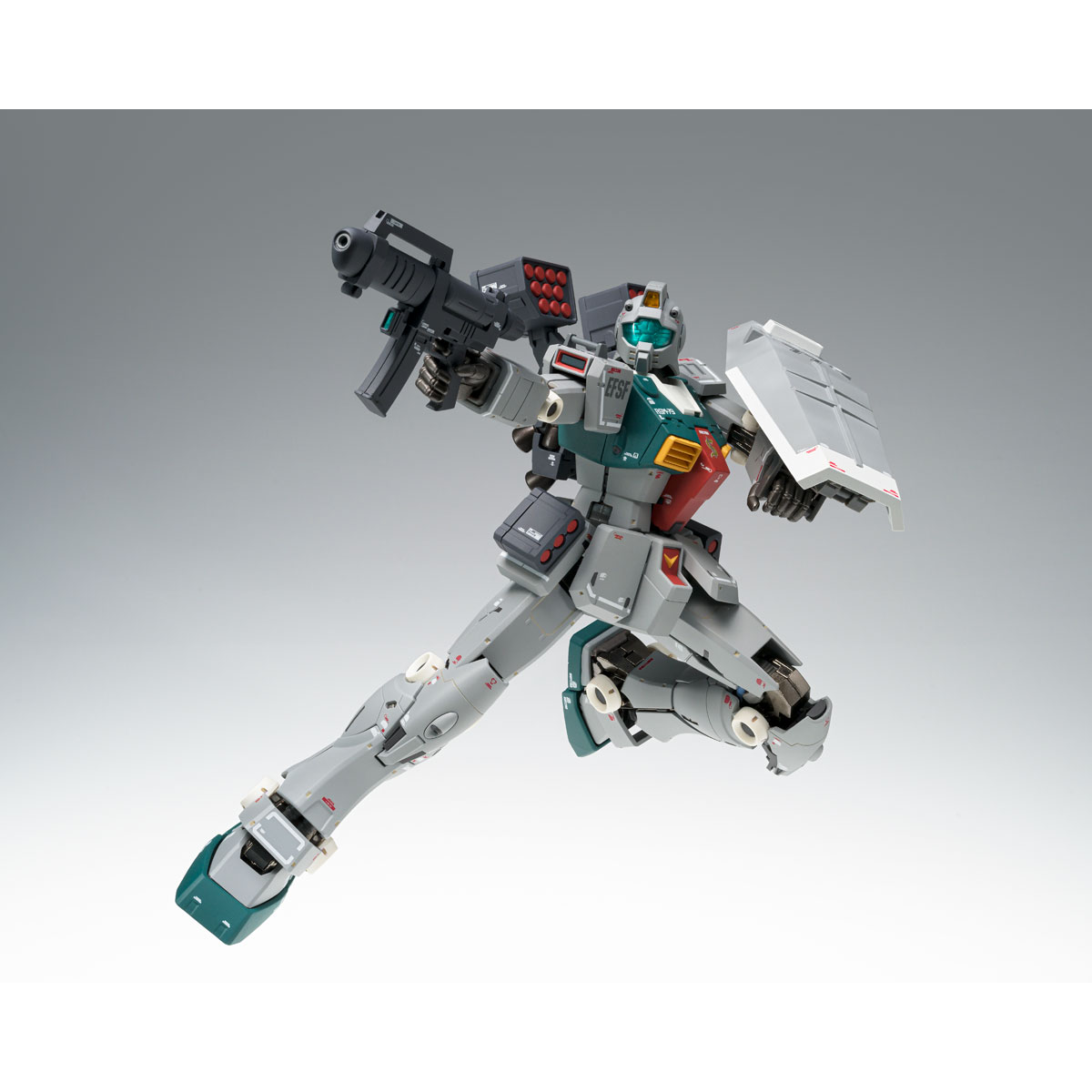 GUNDAM FIX FIGURATION METAL COMPOSITE RGM-79 GM(SLEGGAR)【Cucuruz