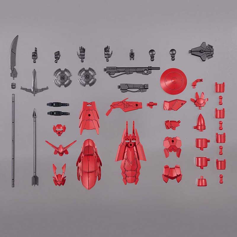 30MM 1/144 EXM-A9sg SPINATIO (SHOGUN TYPE) | 30 MINUTES LABEL
