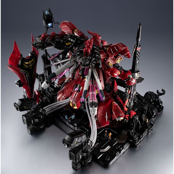Bandai: Metal Robot Spirits Mobile Suit Gundam Il Contrattacco Di Char Msn 04 Sazabi Bandai: Metal Robot Spirits Mobile Suit Gundam Il Contrattacco Di Char Msn 04 Sazabi