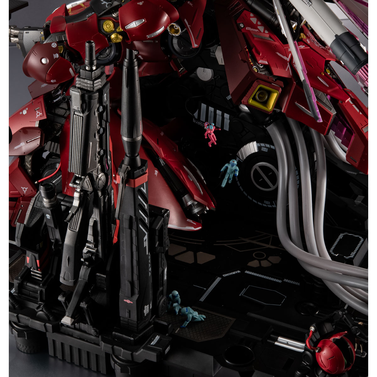 METAL STRUCTURE MSN-04 SAZABI EXCLUSIVE OPTIONAL PARTS REWLOOLA