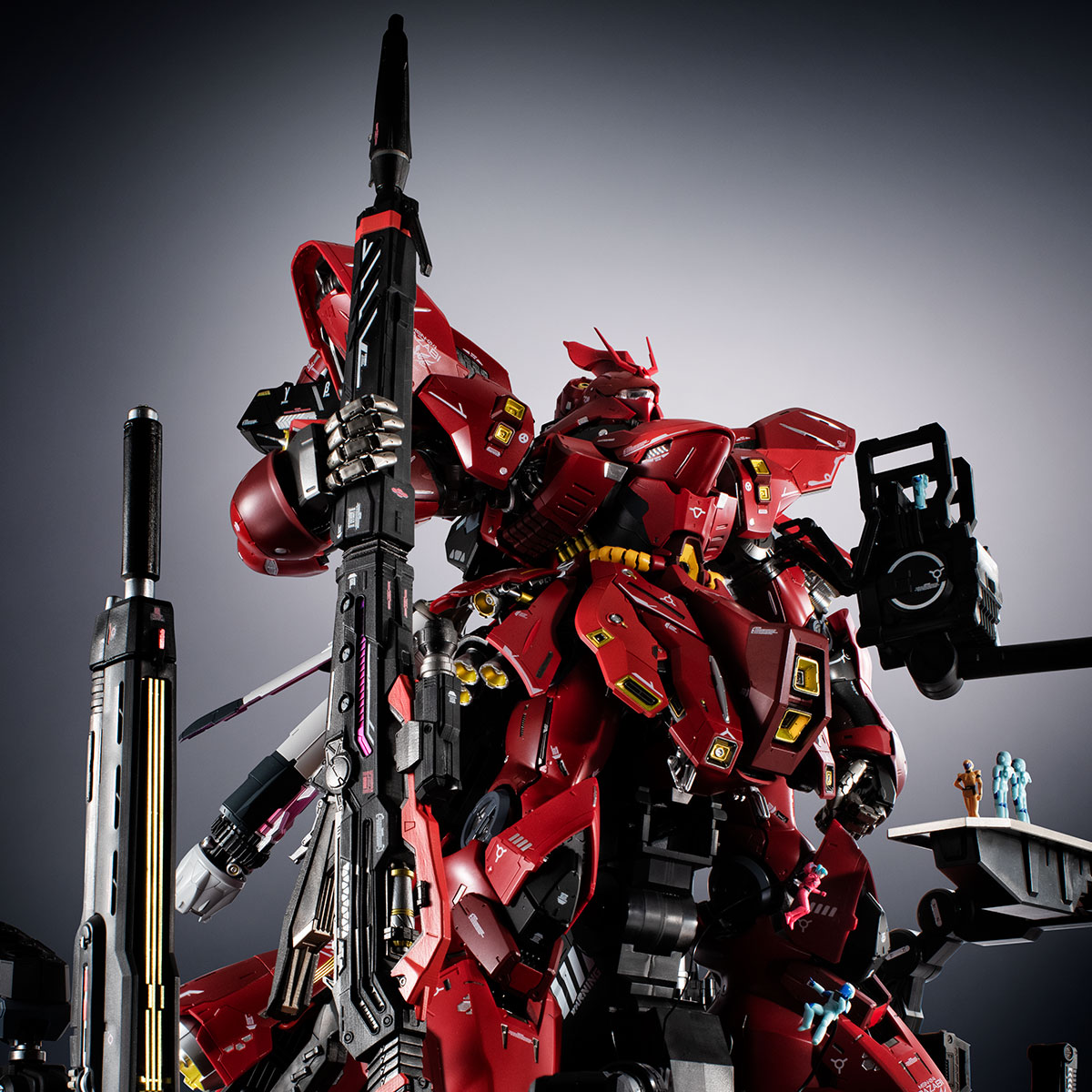 METAL STRUCTURE MSN-04 SAZABI EXCLUSIVE OPTIONAL PARTS REWLOOLA