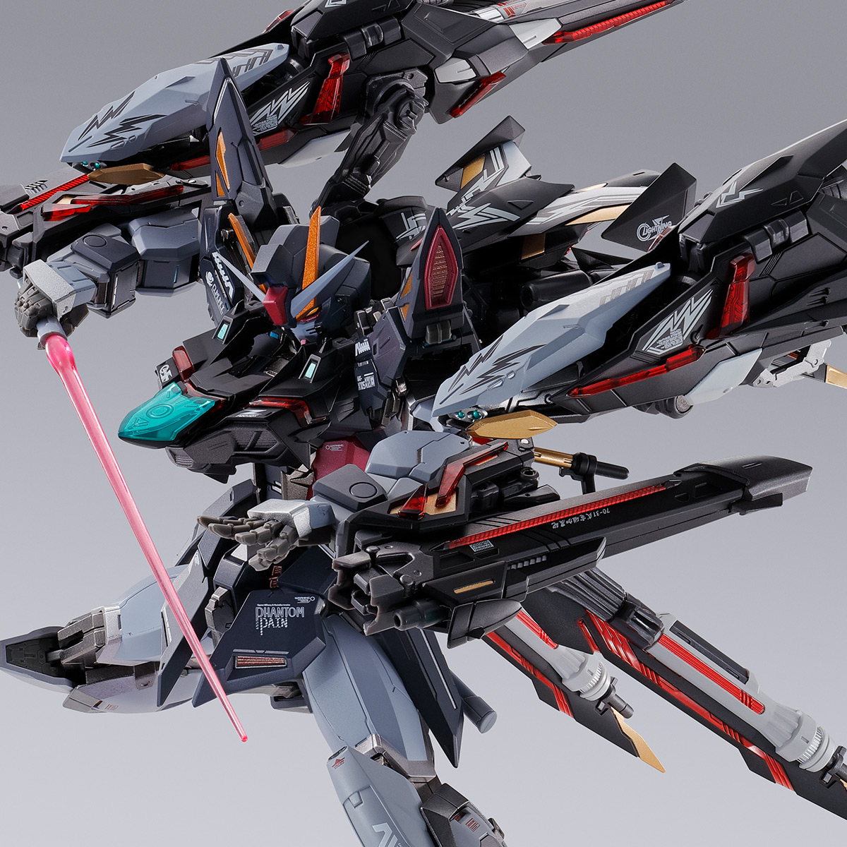 METAL BUILD LIGHTNING STRIKER (ALTERNATIVE STRIKE Ver.) | GUNDAM