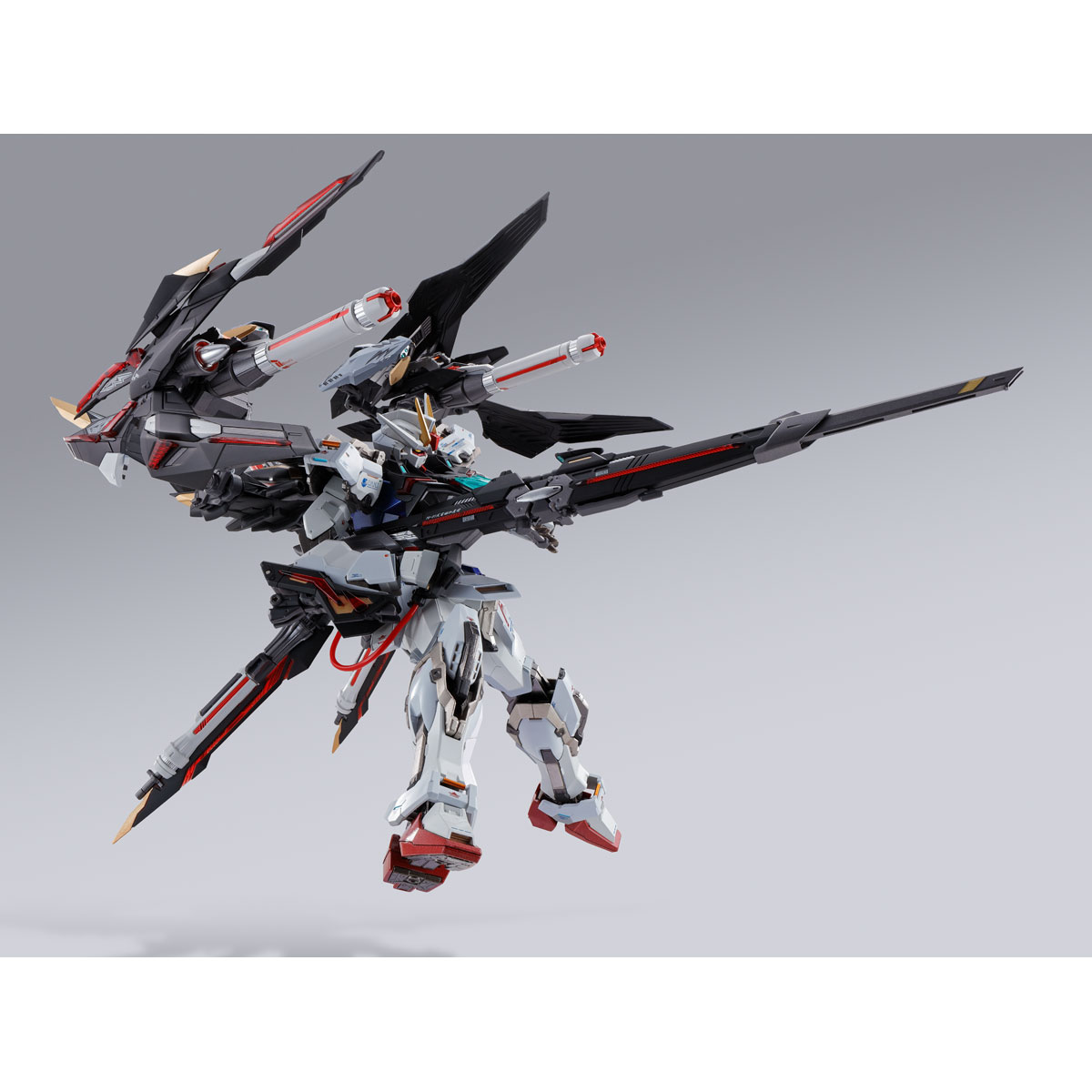 L BUILD ストライクガンダム+LIGHTNING STRIKER METAL BUILD LIGHTNING STRIKER (ALTERNATIVE STRIKE Ver.) | GUNDAM