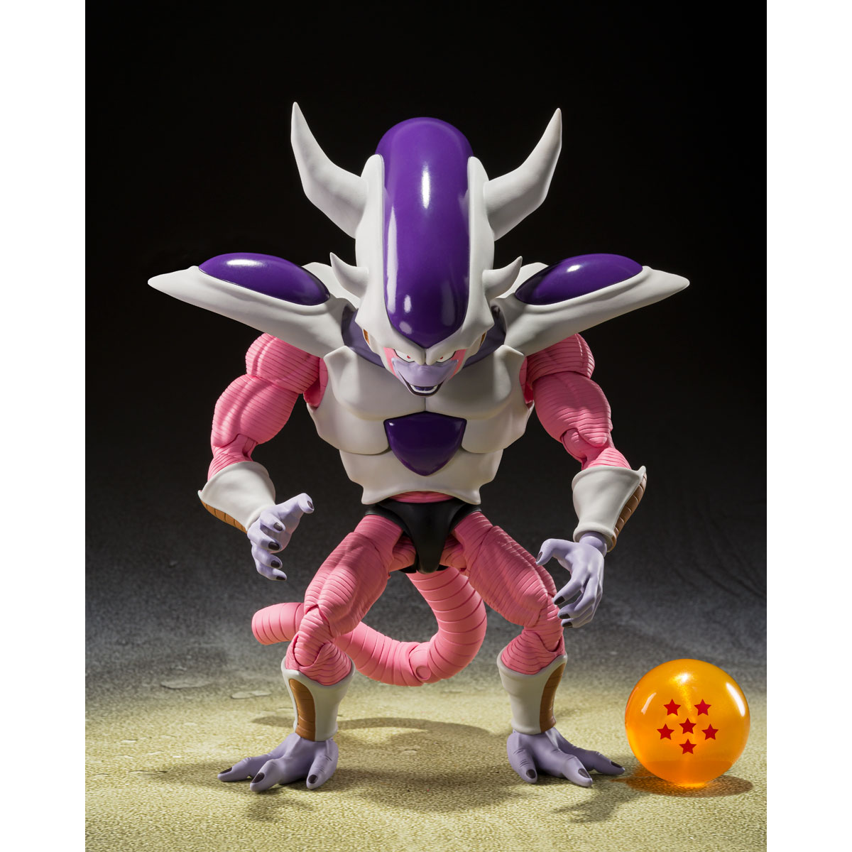 S.H.Figuarts FRIEZA THIRD FORM | DRAGON BALL | PREMIUM BANDAI USA