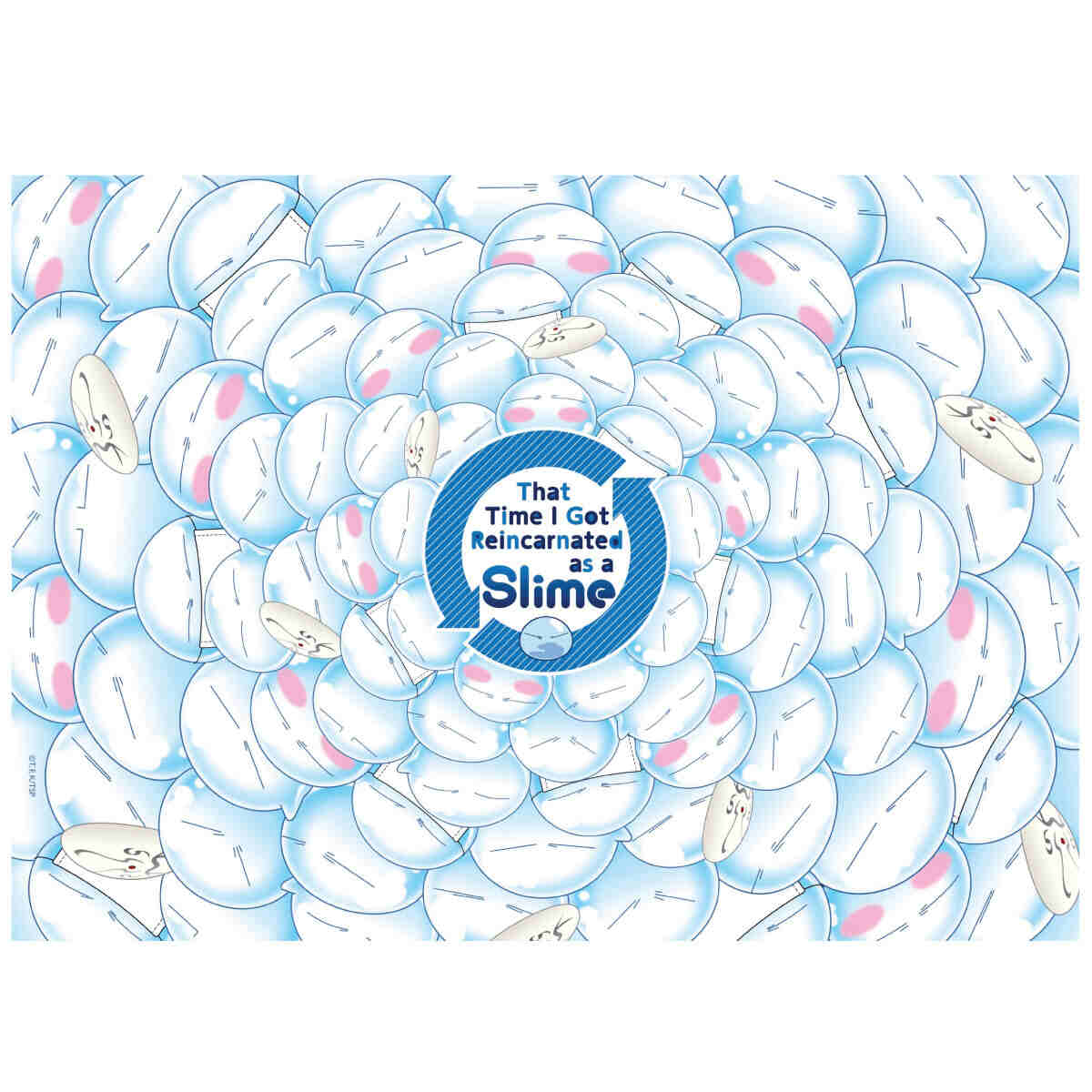 That Time I Got Reincarnated As A Slime Puzzle & Bumper Sticker