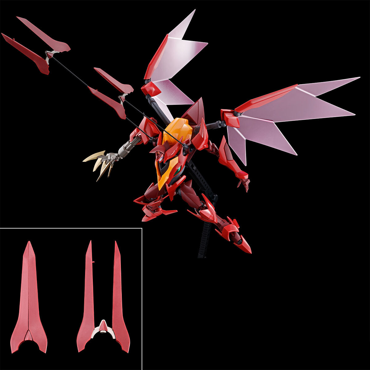 HG 1/35 GUREN Type-08 Elements 
