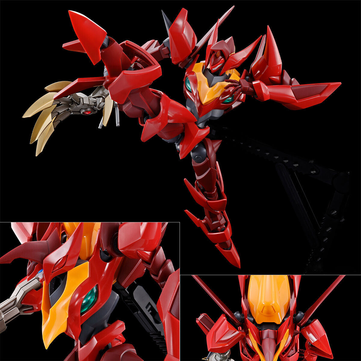 HG 1/35 GUREN Type-08 Elements 