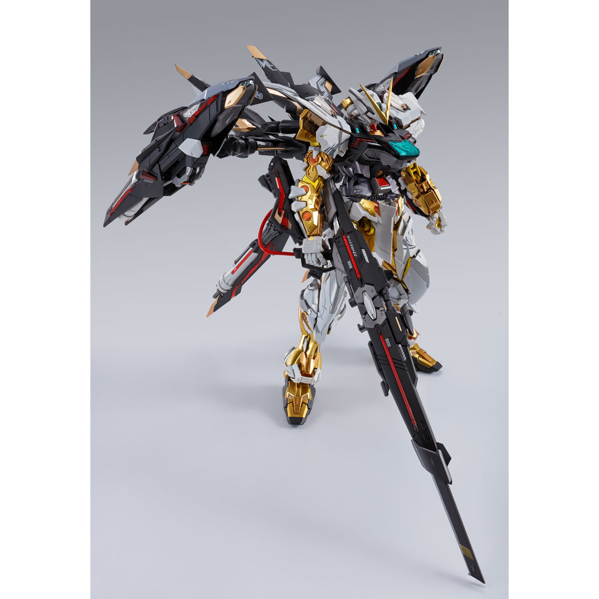 METAL BUILD GUNDAM ASTRAY GOLD FRAME (ALTERNATIVE STRIKE Ver