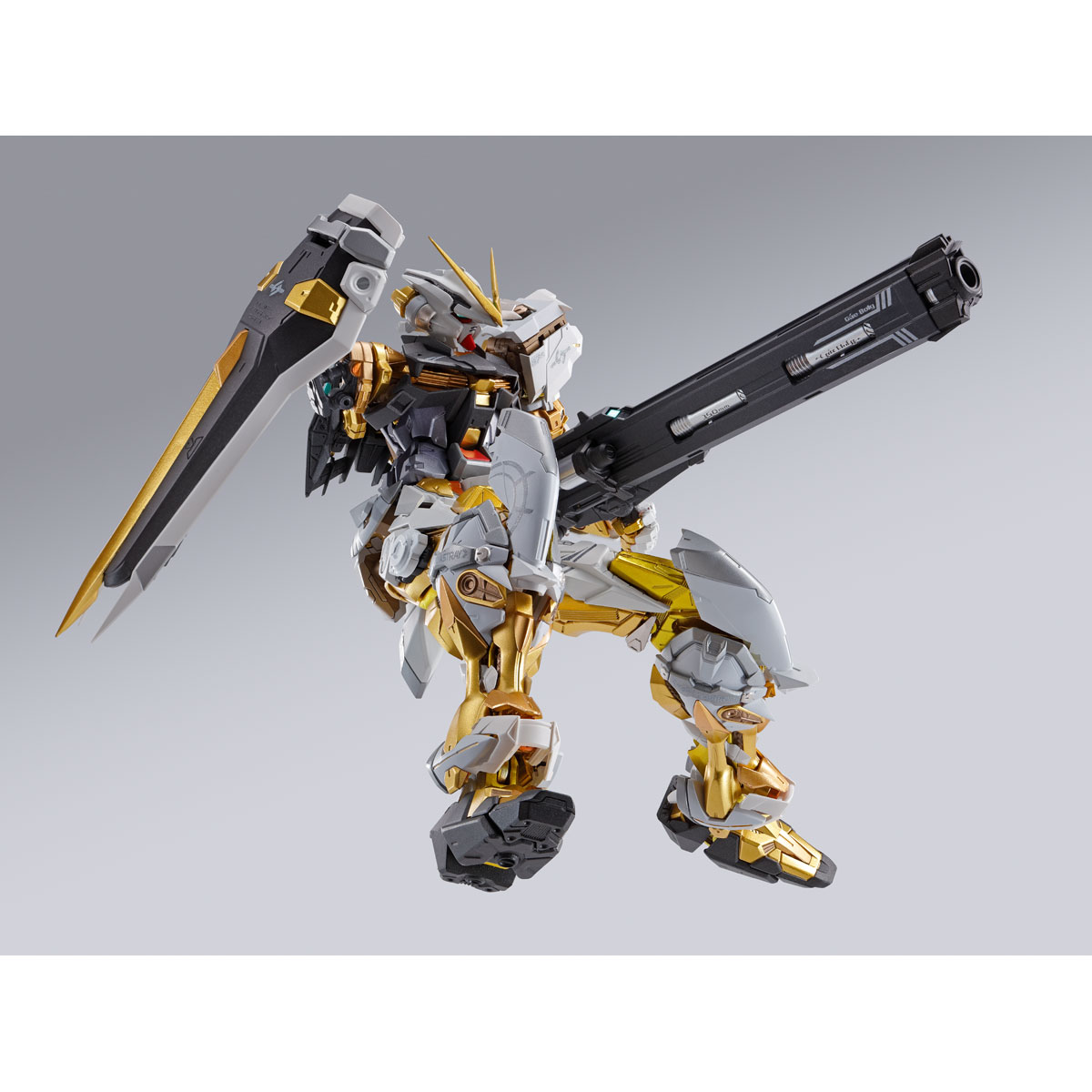 METAL BUILD GUNDAM ASTRAY GOLD FRAME (ALTERNATIVE STRIKE Ver