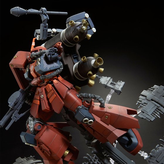 MG 1/100 ZAKU II HIGH MOBILITY TYPE ”PSYCHO ZAKU” [GUNDAM