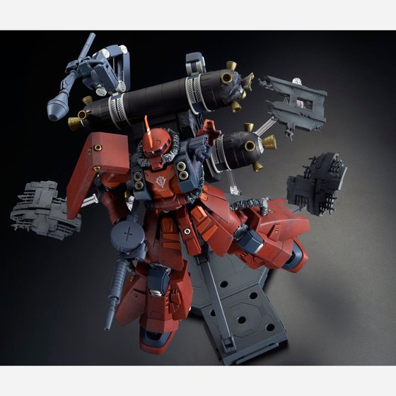 MG 1/100 ZAKU II HIGH MOBILITY TYPE ”PSYCHO ZAKU” [GUNDAM