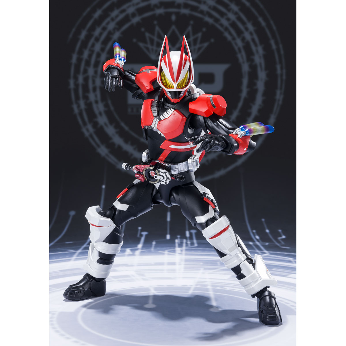 S.H.Figuarts KAMEN RIDER GEATS BOOSTMAGNUM FORM & FEVER FORM PARTS 