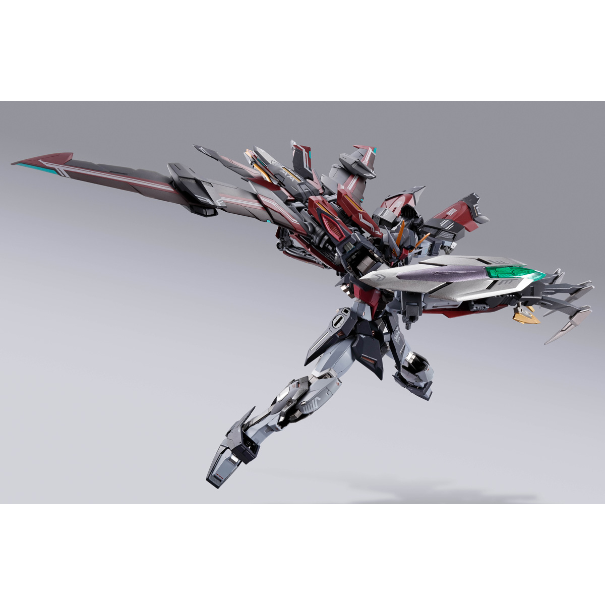 METAL BUILD DIVINE STRIKER (ALTERNATIVE STRIKE Ver.) | GUNDAM