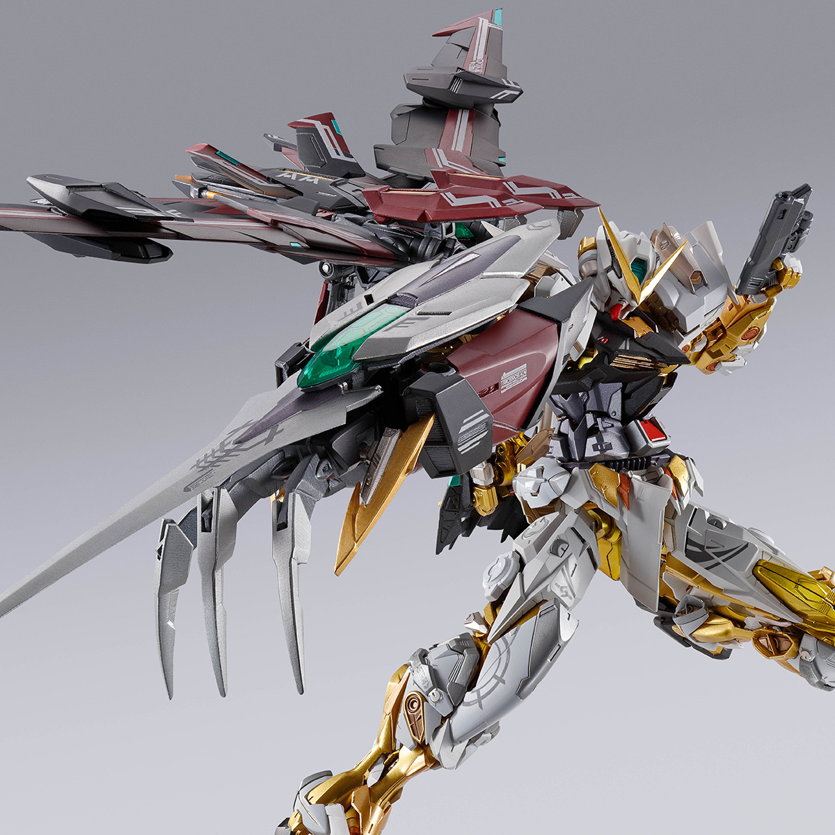 METAL BUILD DIVINE STRIKER (ALTERNATIVE STRIKE Ver.) | GUNDAM