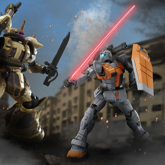 HG 1/144 GM [MOROCCAN FRONT TYPE] | GUNDAM | PREMIUM BANDAI USA