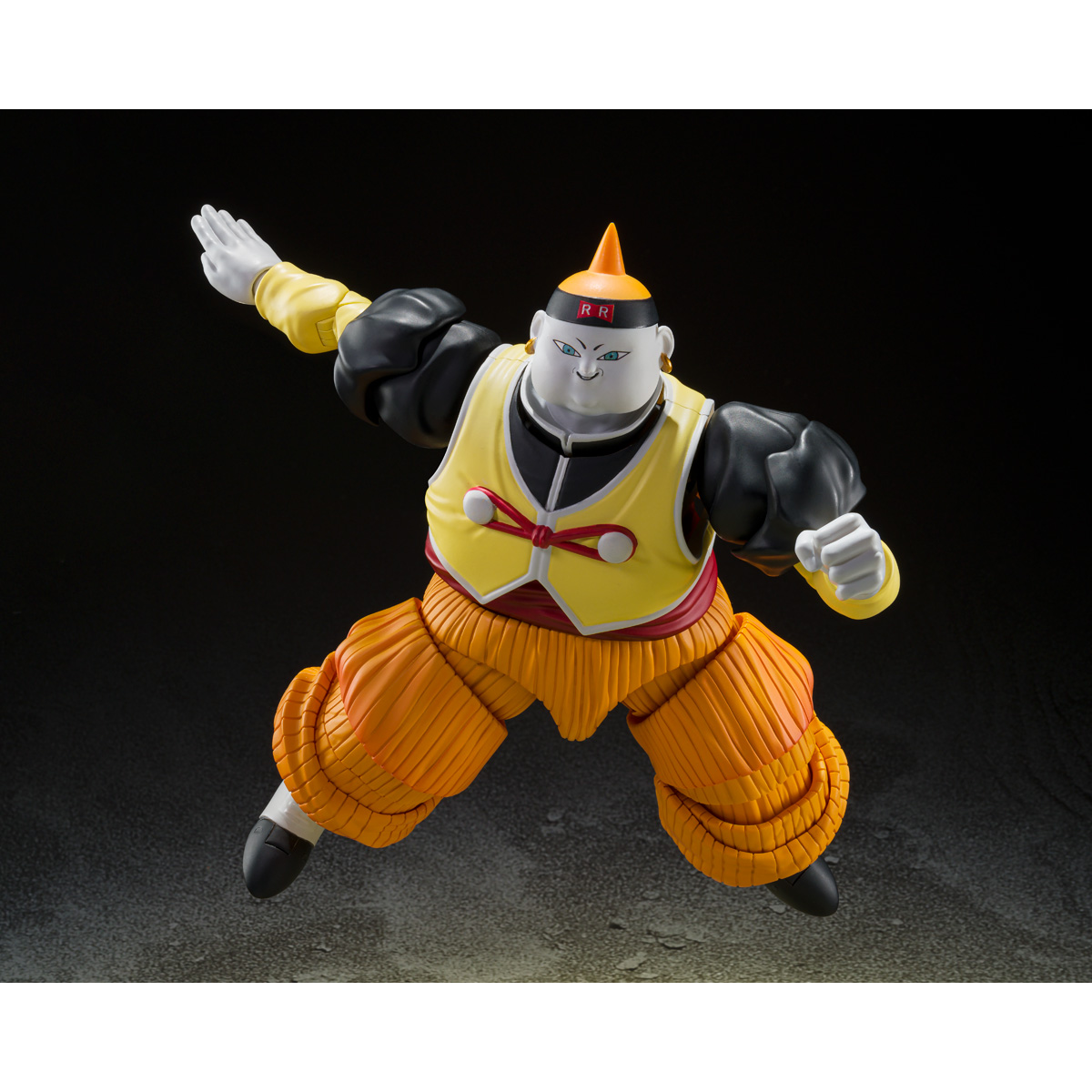 S.H.Figuarts ANDROID 19 | DRAGON BALL | PREMIUM BANDAI USA