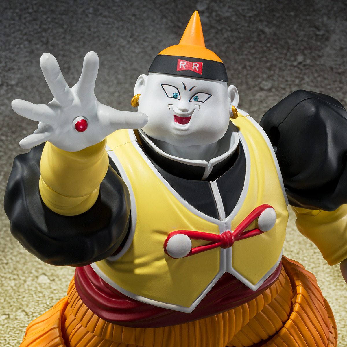 S.H.Figuarts ANDROID 19 | DRAGON BALL | PREMIUM BANDAI USA