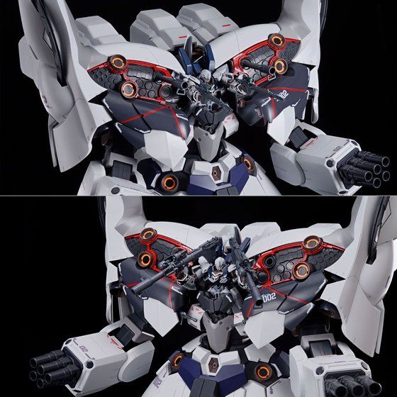 バンダイ　ZIONG　HG HG 1/144 Neo Zeong II (Narrative Ver.) Bandai Plastic Model Kit