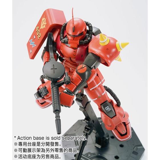 ロボット MG MS-06S ZAKU II J.RIDDEN'S CUSTOM MG 1/100 MS-06S ZAKUⅡ JOHNNY RIDDEN CUSTOM | GUNDAM | PREMIUM
