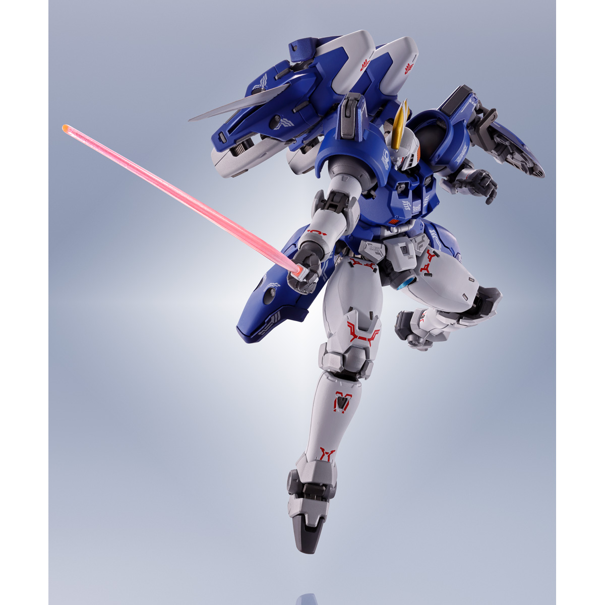 【SALE】Tallgeese by mcs パワーアンプ TA-70 Premium Bandai MG 1/100 Tallgeese II with Saber built & painted in