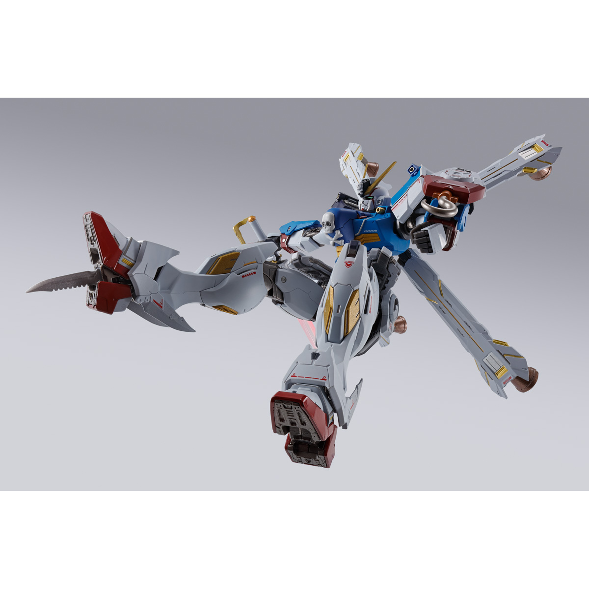 ロボット BANDAI L BUILD CROSSBONE GUNDAM X1 METAL BUILD CROSSBONE GUNDAM X1 PATCHWORK | GUNDAM | PREMIUM
