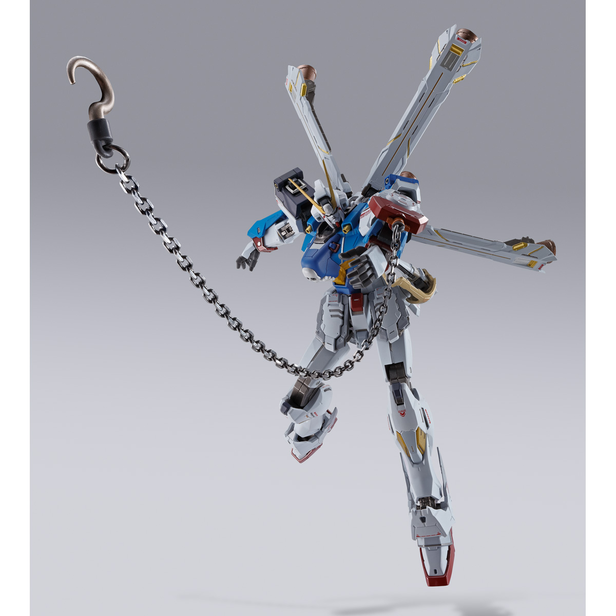 METAL BUILD CROSSBONE GUNDAM X1 PATCHWORK | GUNDAM | PREMIUM