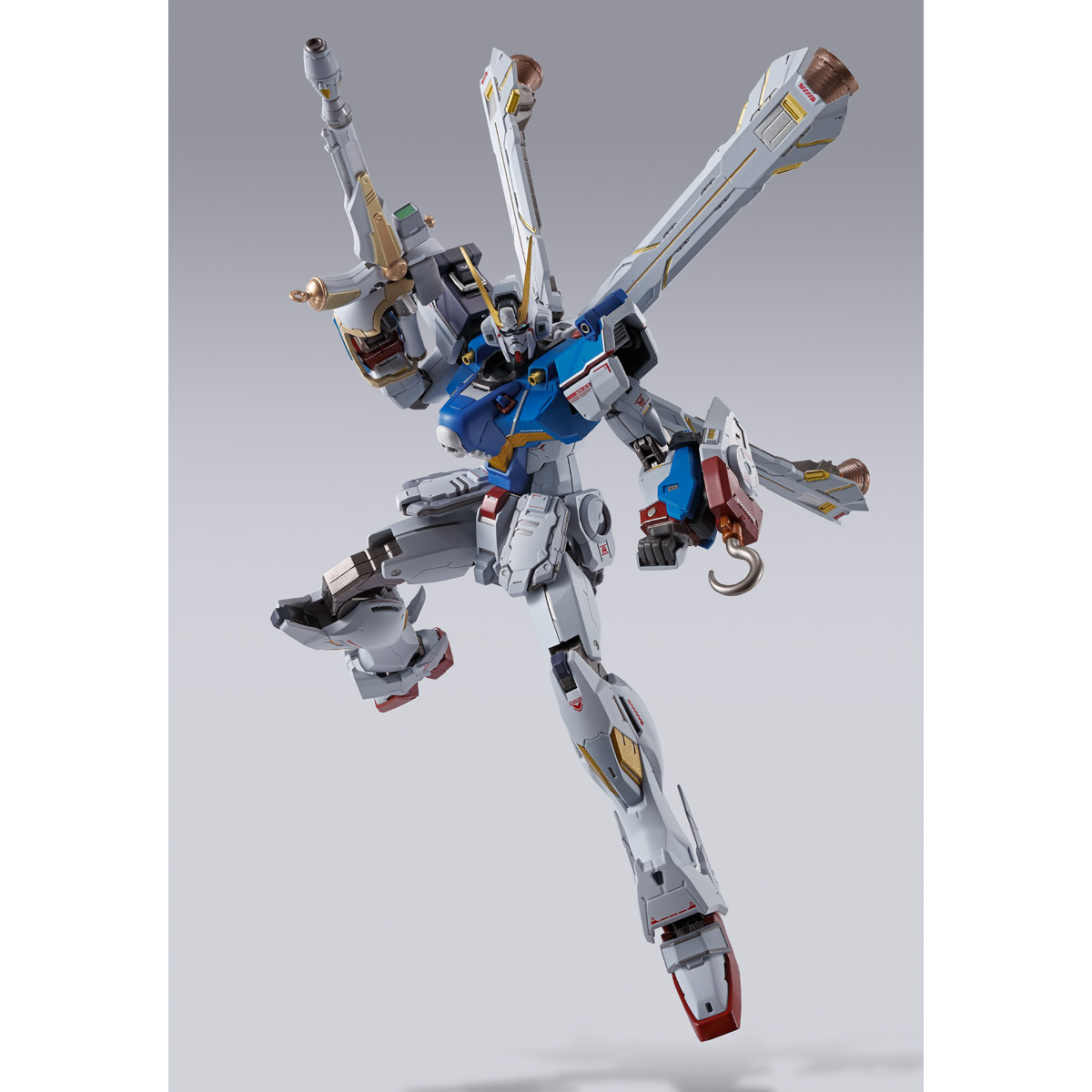 METAL BUILD CROSSBONE GUNDAM X1 PATCHWORK | GUNDAM | PREMIUM