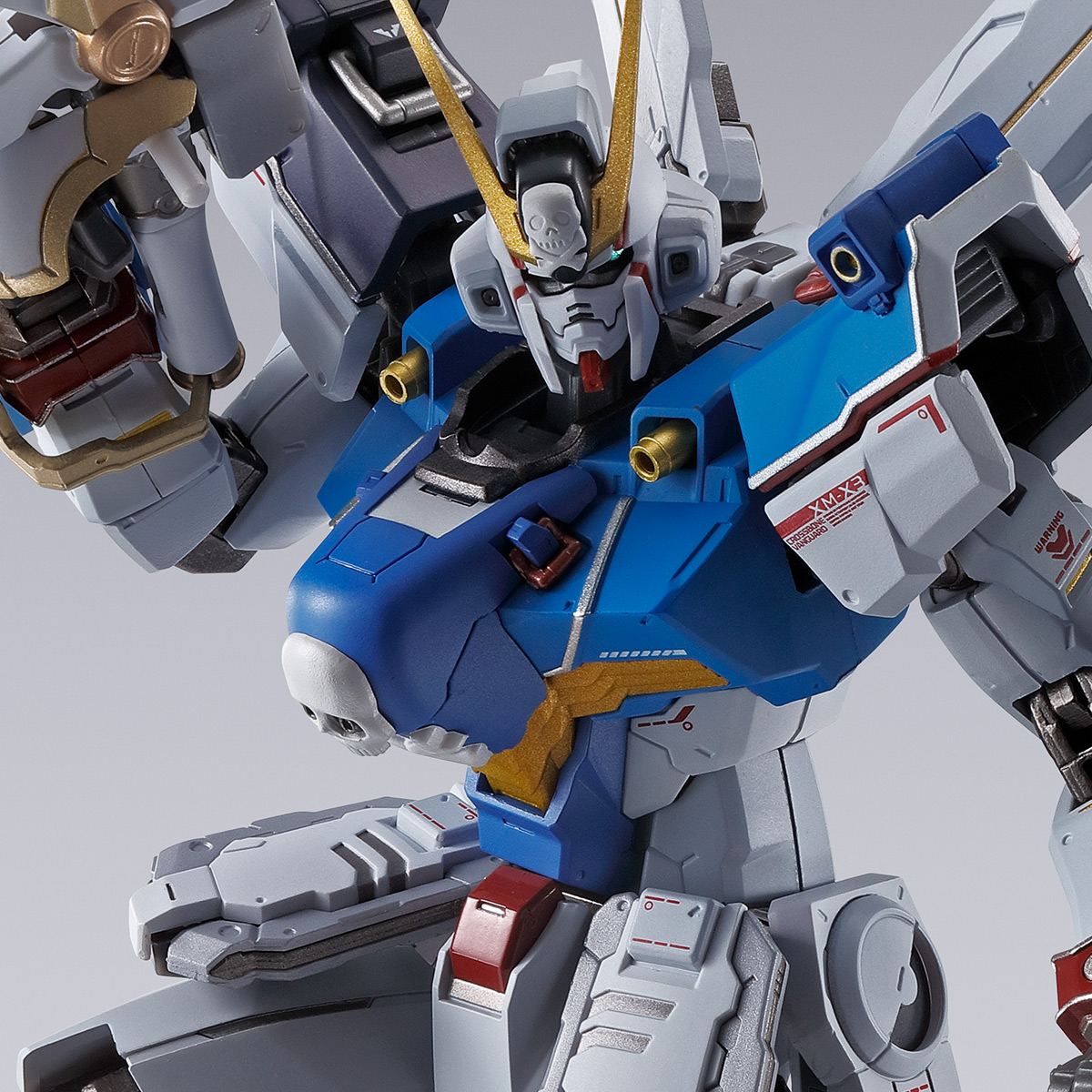 METAL BUILD CROSSBONE GUNDAM X1 PATCHWORK | GUNDAM | PREMIUM