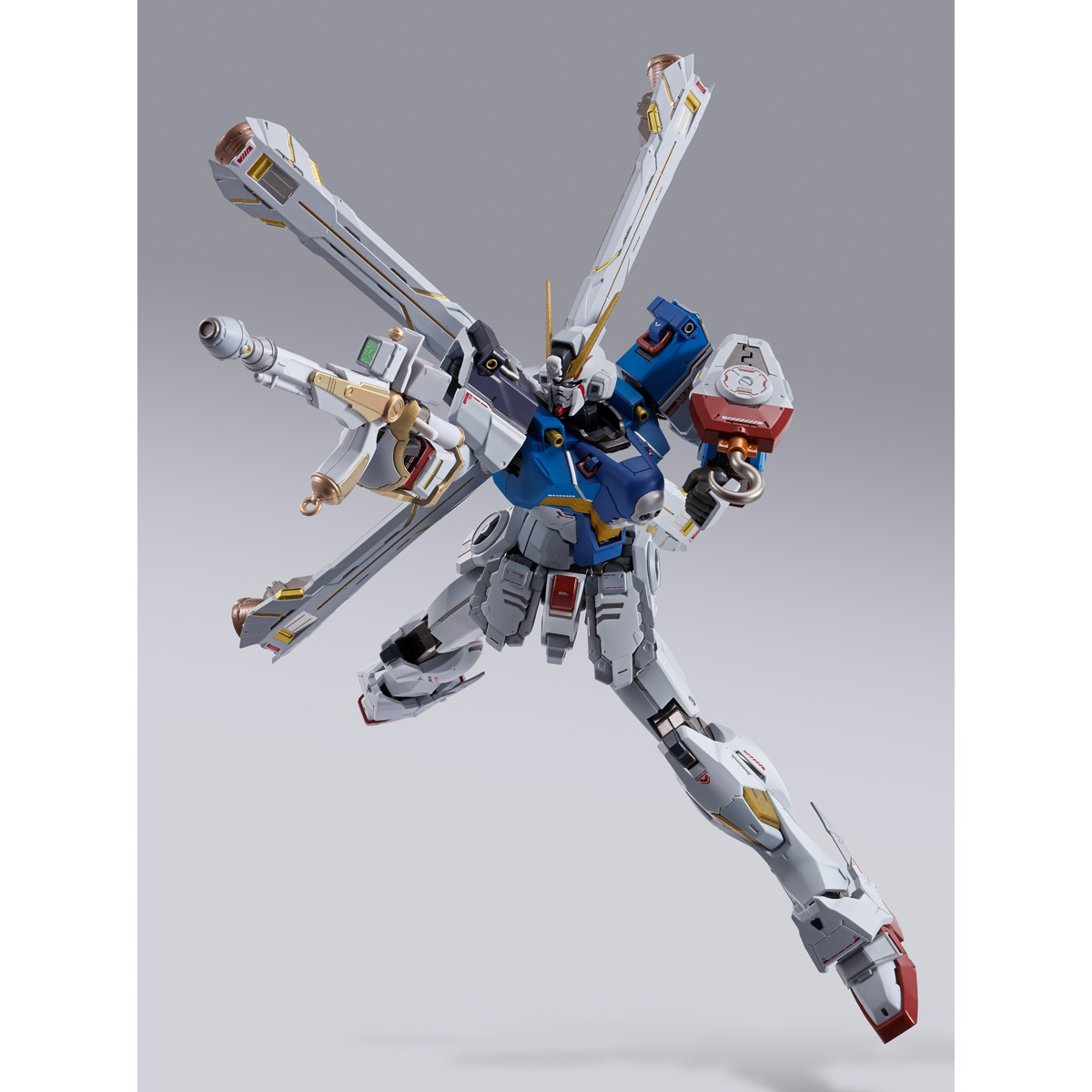 ロボット BANDAI L BUILD CROSSBONE GUNDAM X1 Amazon.com: BANDAI Metal Build Crossbone Gundam X1 Full Cross