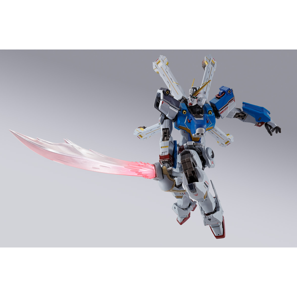 METAL BUILD CROSSBONE GUNDAM X1 PATCHWORK | GUNDAM | PREMIUM
