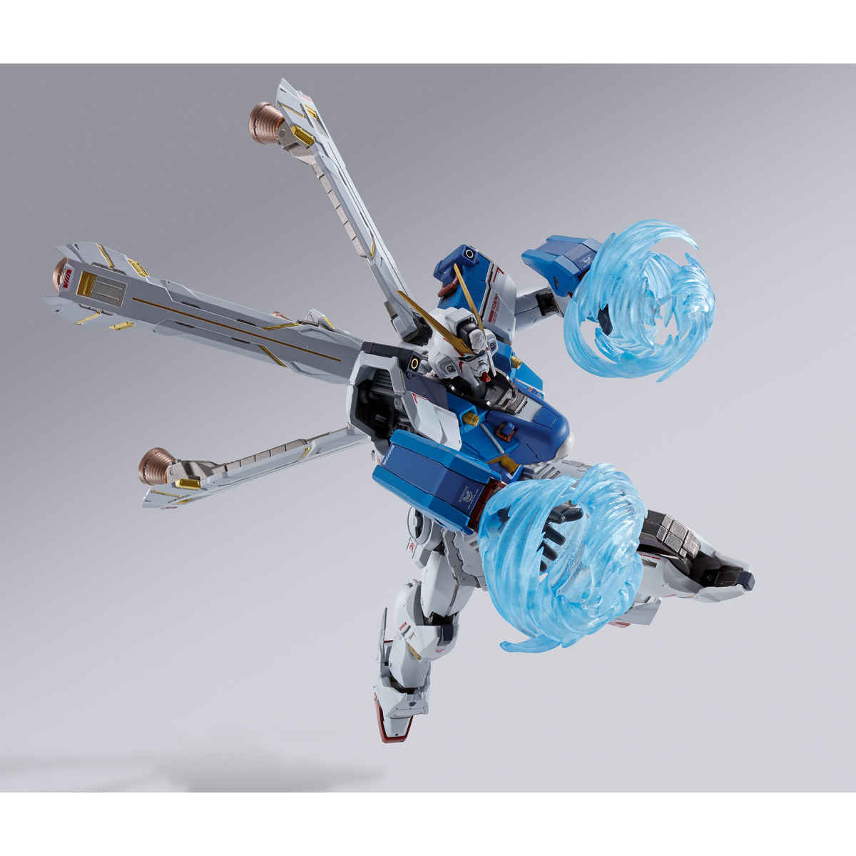 METAL BUILD CROSSBONE GUNDAM X1 PATCHWORK | GUNDAM | PREMIUM