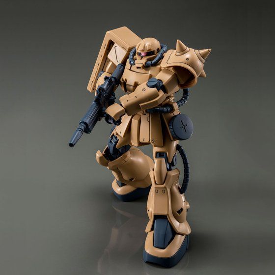 MG 1/100 MS-06F-2 ZAKUⅡ (KIMBERLITE'S BASE TYPE) | GUNDAM