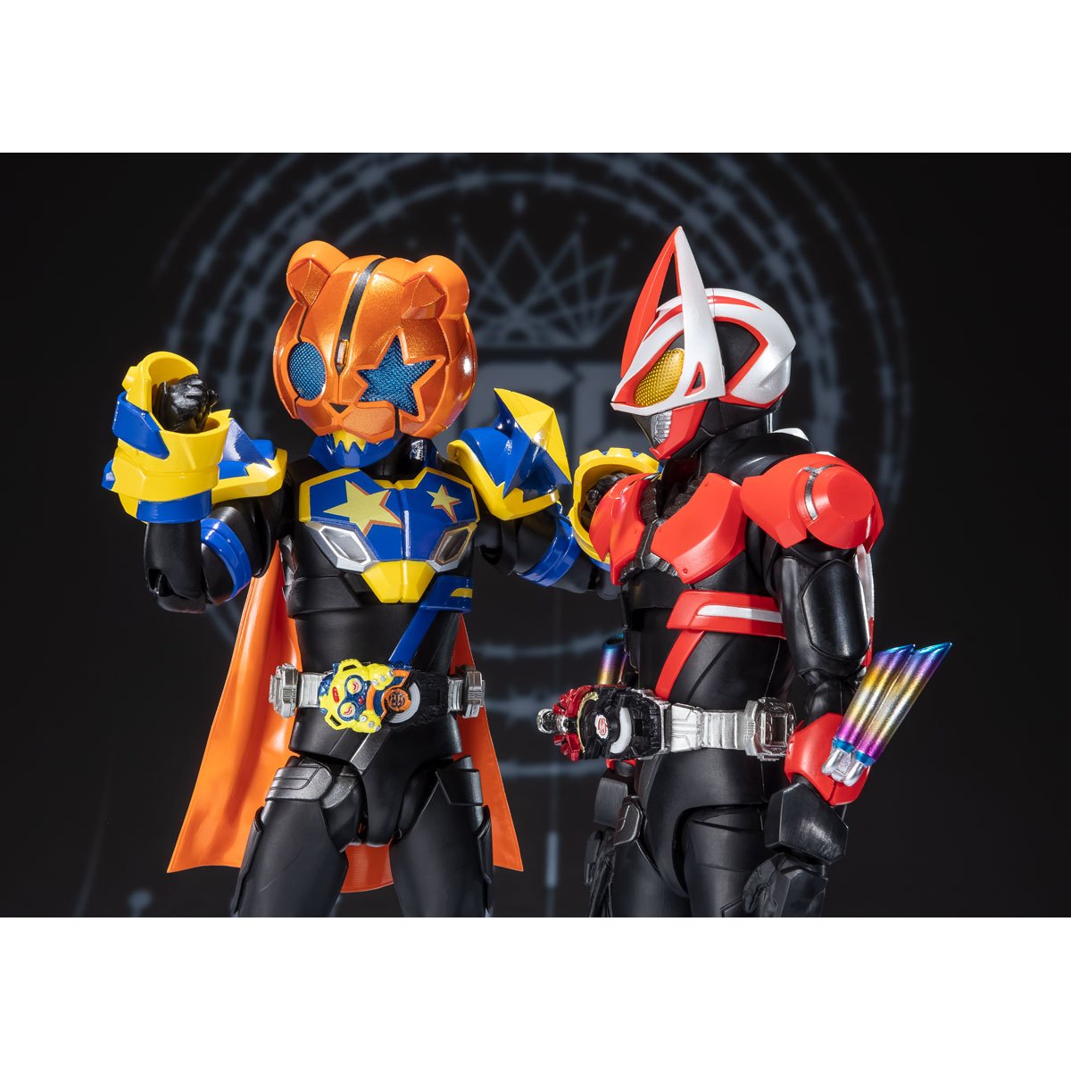 S.H.Figuarts KAMEN RIDER PUNKJACK MONSTER FORM/BEAT FORM | Kamen