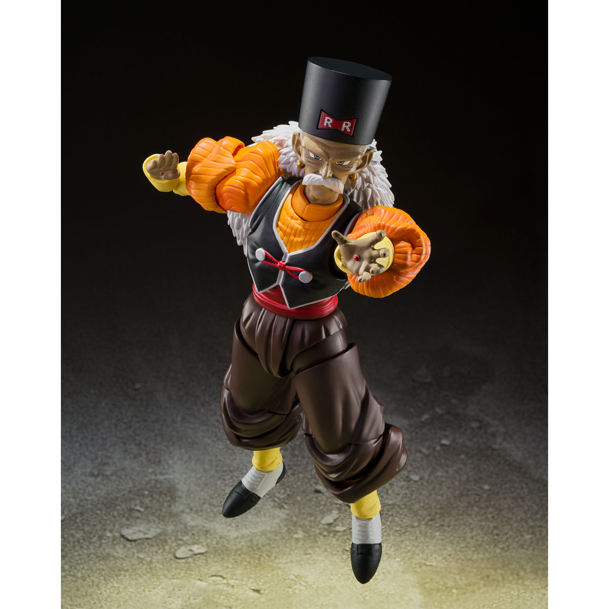 S.H.Figuarts ANDROID 20 | DRAGON BALL | PREMIUM BANDAI USA