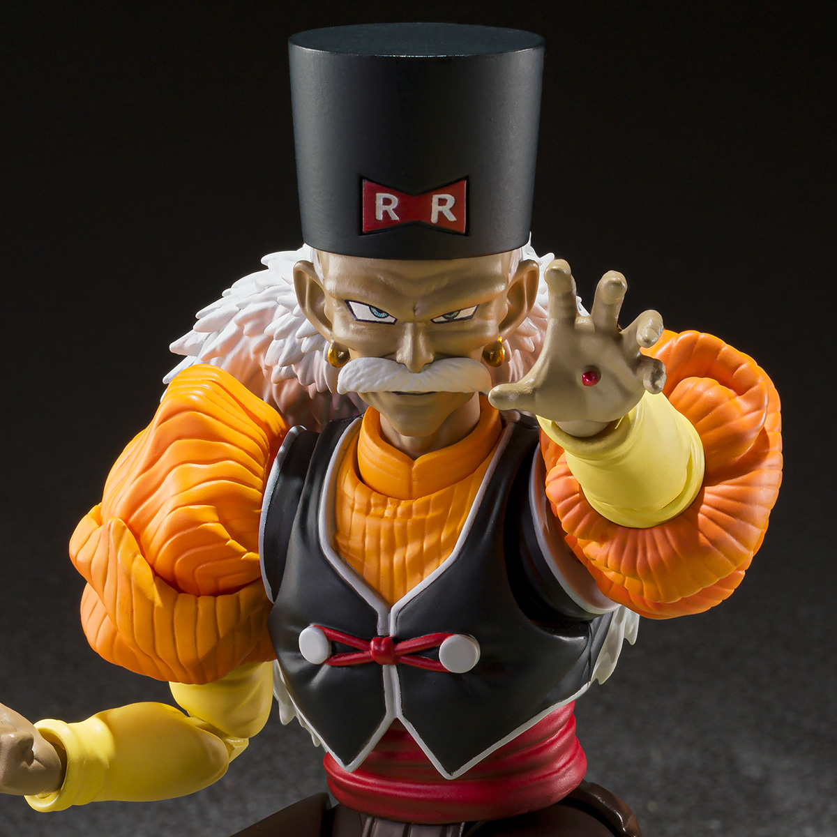 じろうです。 S.H.Figuarts ANDROID 20 | DRAGON BALL | PREMIUM BANDAI USA