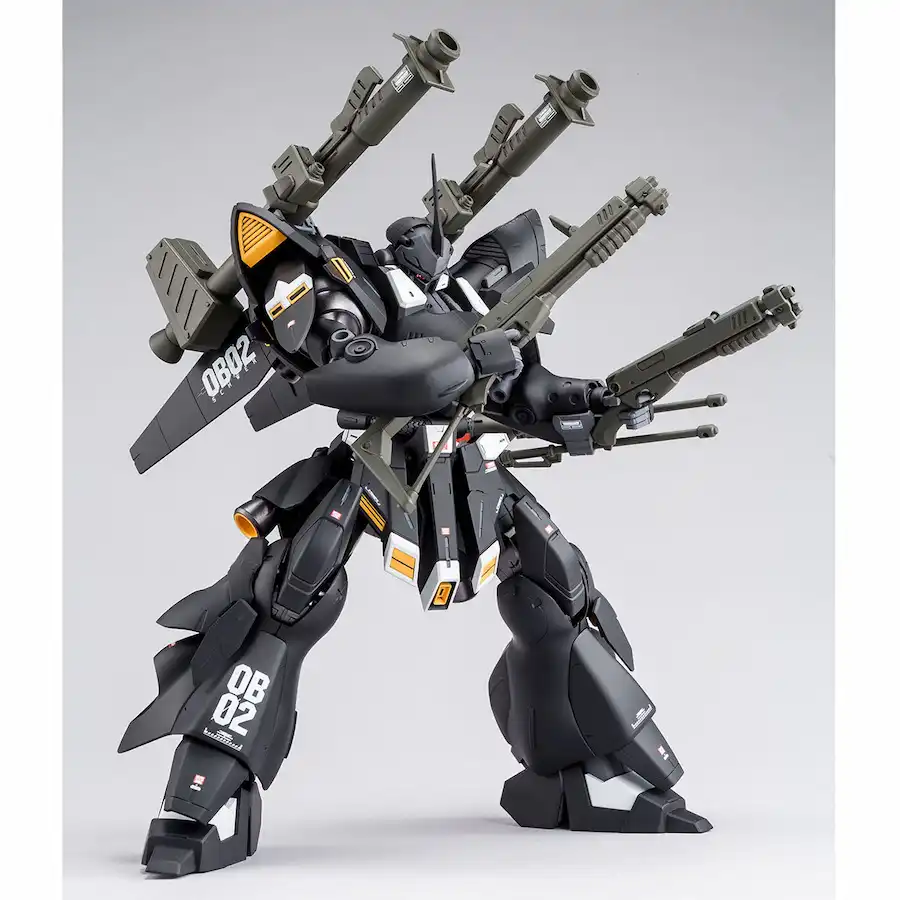 MG 1/100 KÄMPFER SCHWER | GUNDAM | PREMIUM BANDAI USA [Official