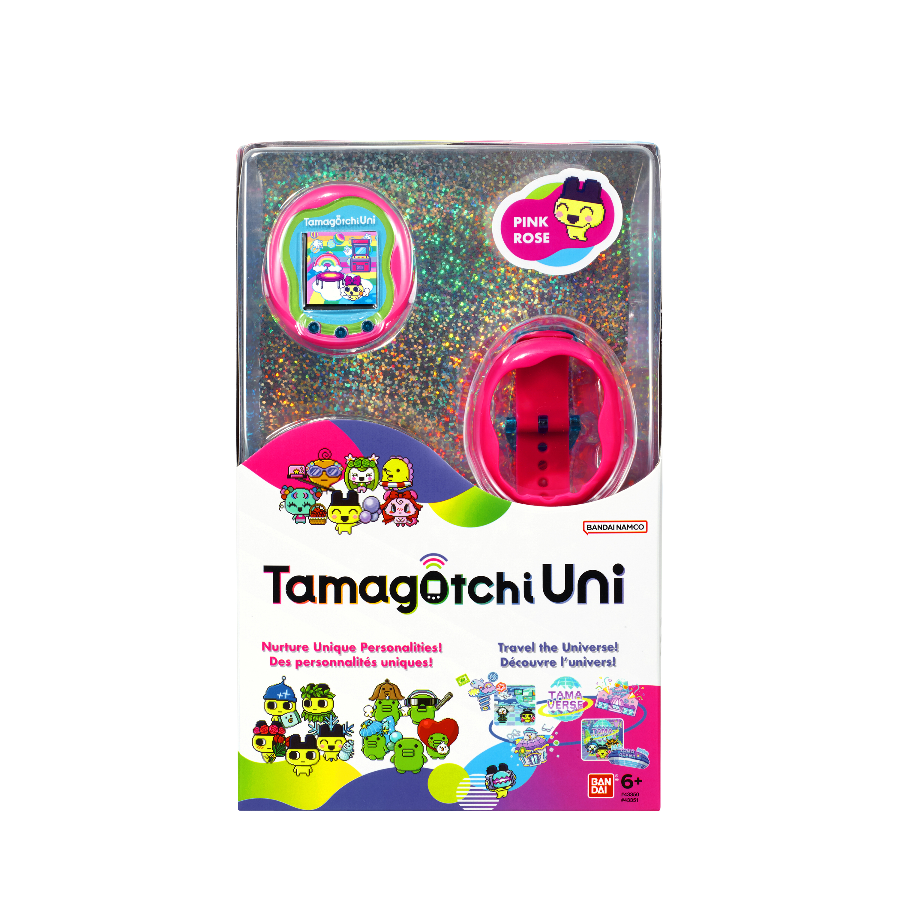 その他 BANDAI Tamagotchi Uni Pink Tamagotchi Uni Pink