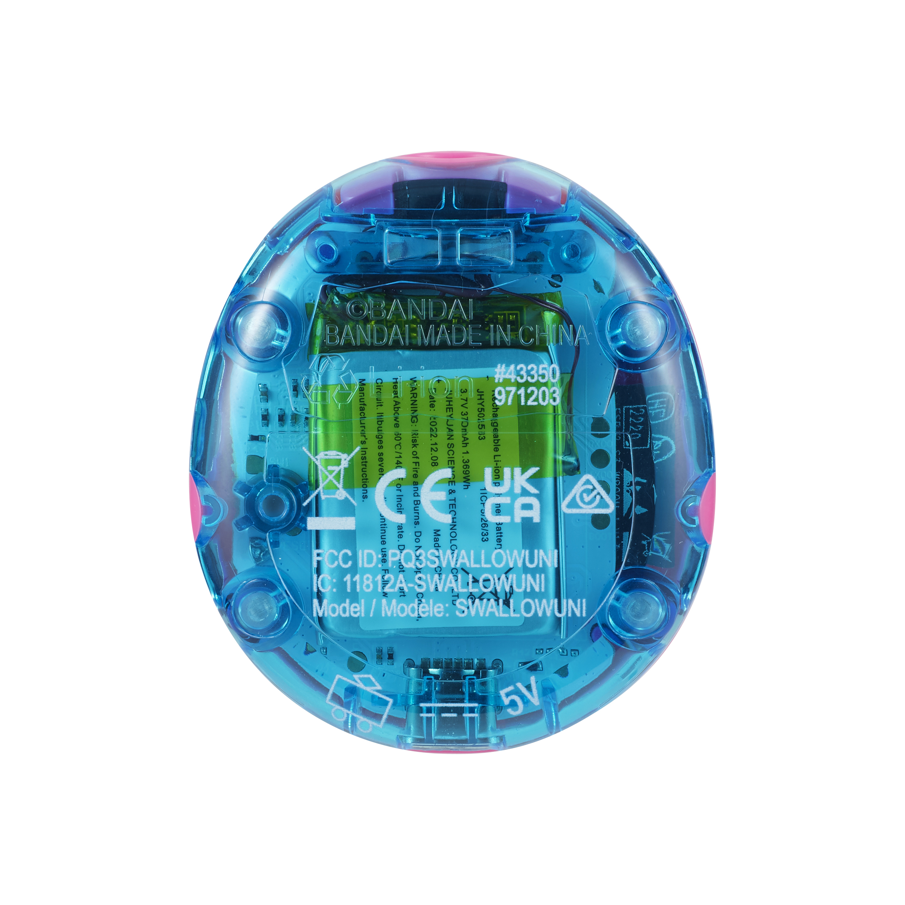 その他 BANDAI NAMCO Tamagotchi Uni NEW] Tamagotchi Uni (Japanese Package) -No Prize Bandai