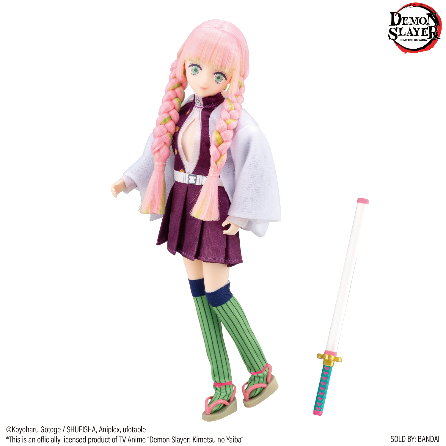 Demon Slayer Style Doll Mitsuri