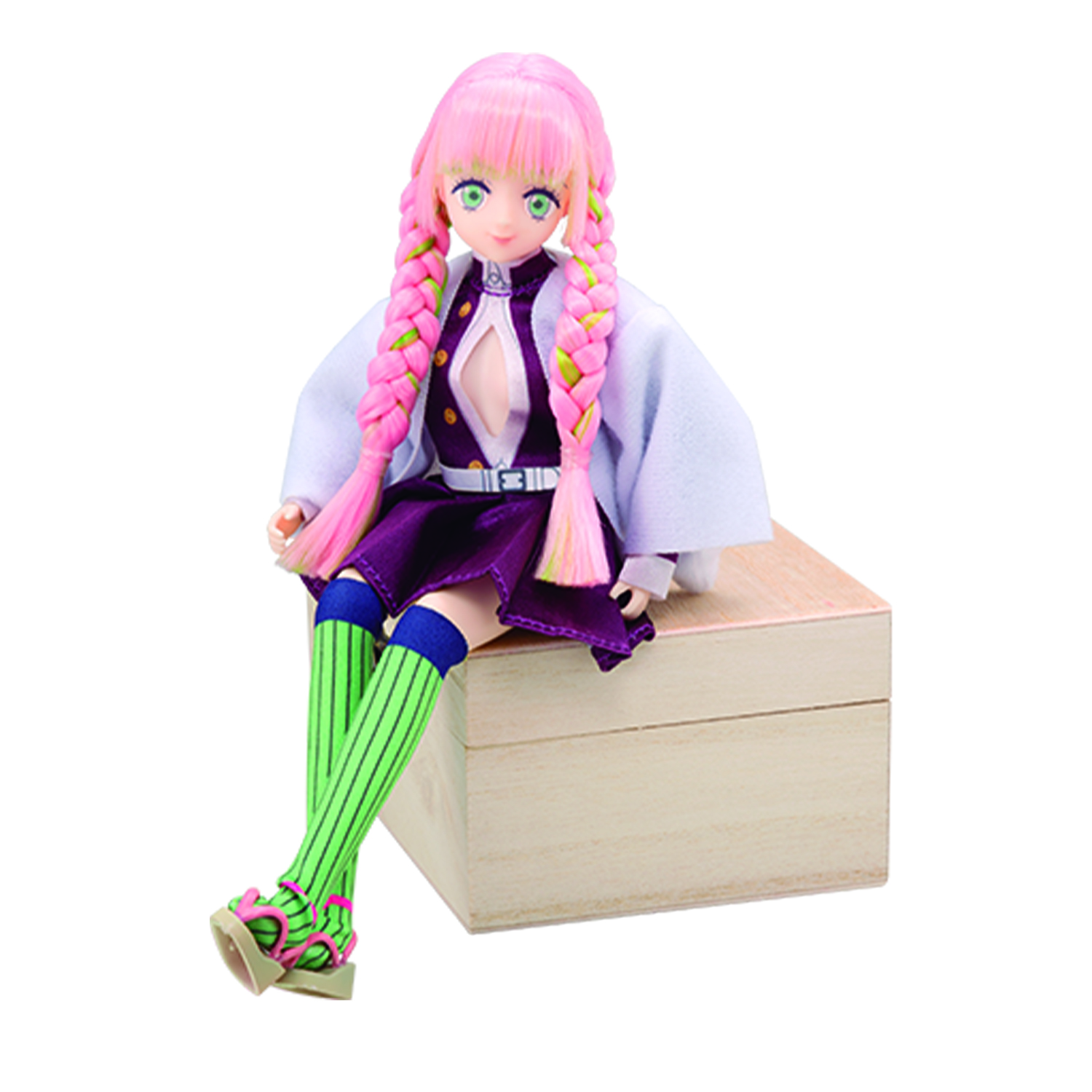 Demon Slayer Style Doll Mitsuri